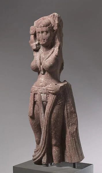 Nature Divinity (Yakshi), c. 75. Creator: Unknown