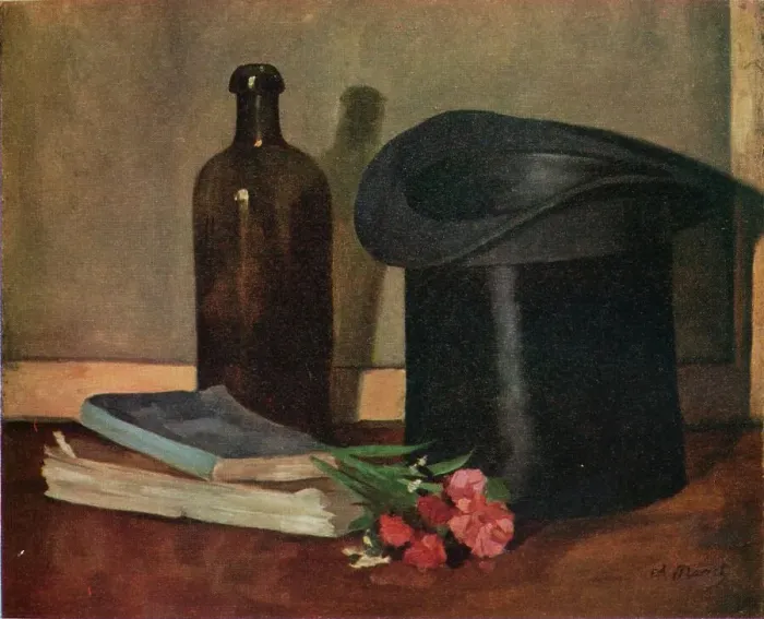 Framed Print : Nature Morte, 19th century. Artist: Edouard Manet Framed Print : Nature Morte, 19th century. Artist: Edouard Manet