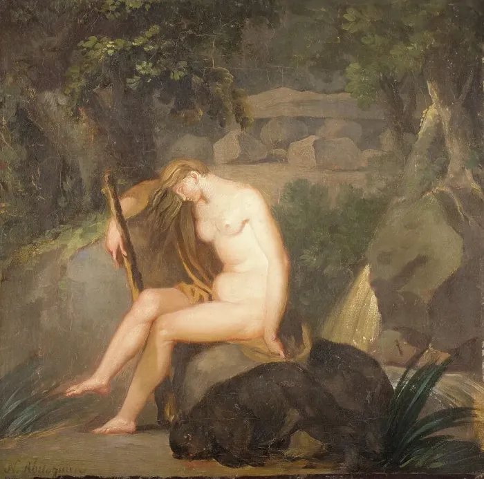 Framed Print : Nature Untamed, 1784. Creator: Nicolai Abraham Abildgaard Framed Print : Nature Untamed, 1784. Creator: Nicolai Abraham Abildgaard