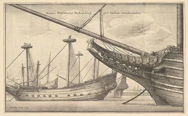 Naues MercatoriaeHollandicaeper Indias Occidentales (Dutch West Indiaman), 1647