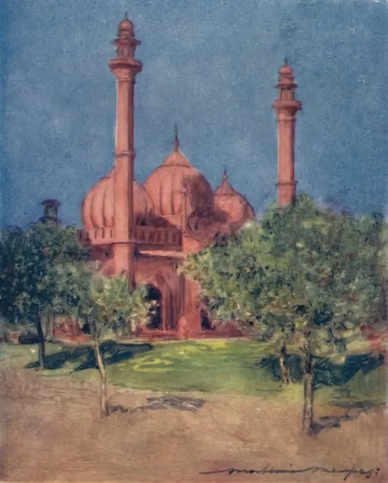 Framed Print : Naul Masa Mosque, 1905. Artist: Mortimer Luddington Menpes Framed Print : Naul Masa Mosque, 1905. Artist: Mortimer Luddington Menpes