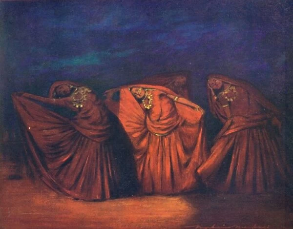 Nautch Girls, 1903. Artist: Mortimer L Menpes