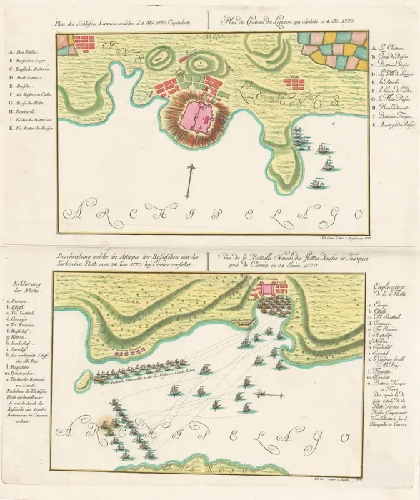 Framed Print : The naval Battle of Chesma. The naval Battle of Lemnos. 1770, 1771 Framed Print : The naval Battle of Chesma. The naval Battle of Lemnos. 1770, 1771
