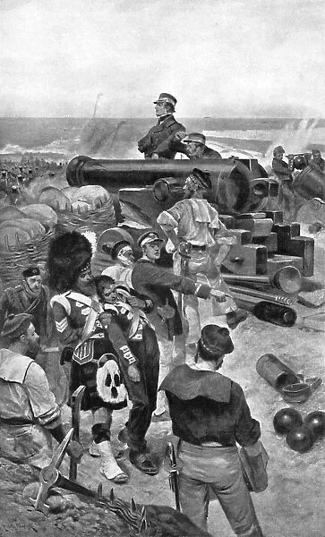 The Naval Brigade at Sevastopol, 1850s