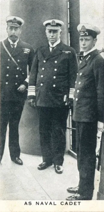 Framed Print : As Naval Cadet, 1912 (1937) Framed Print : As Naval Cadet, 1912 (1937)