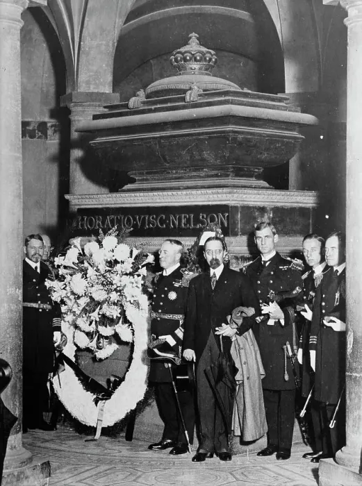 Framed Print : Naval Day in London 1923. Creator: Bain News Service Framed Print : Naval Day in London 1923. Creator: Bain News Service