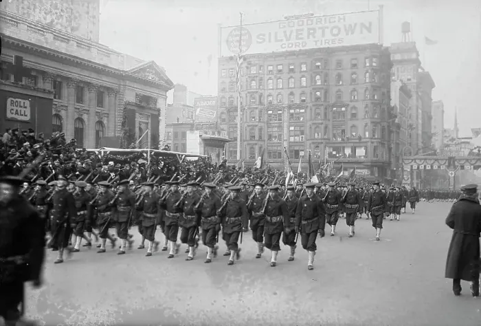 Framed Print : Naval Parade, 12 / 26 / 18, 1918. Creator: Bain News Service Framed Print : Naval Parade, 12 / 26 / 18, 1918. Creator: Bain News Service