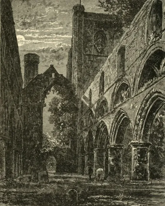 Framed Print : Nave of Dunkeld Cathedral, 1898. Creator: Unknown Framed Print : Nave of Dunkeld Cathedral, 1898. Creator: Unknown