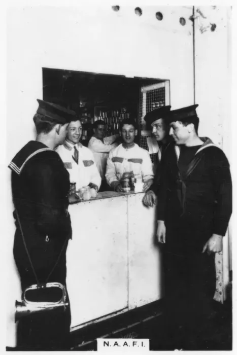 Framed Print : The Navy, Army and Air Force Institute (NaFI), 1937 Framed Print : The Navy, Army and Air Force Institute (NaFI), 1937