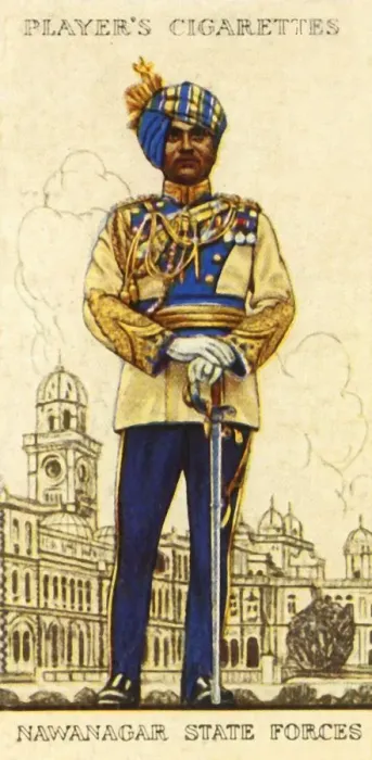 Framed Print : Nawanagar State Forces, 1936. Creator: Unknown Framed Print : Nawanagar State Forces, 1936. Creator: Unknown