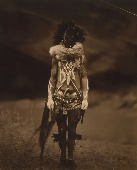 Framed Print : Nayenezgani, c1904. Creator: Edward Sheriff Curtis Framed Print : Nayenezgani, c1904. Creator: Edward Sheriff Curtis