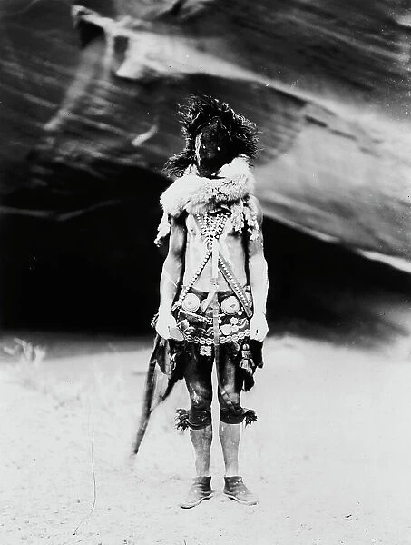 Nayenezgani-Navaho, 1904, c1905. Creator: Edward Sheriff Curtis