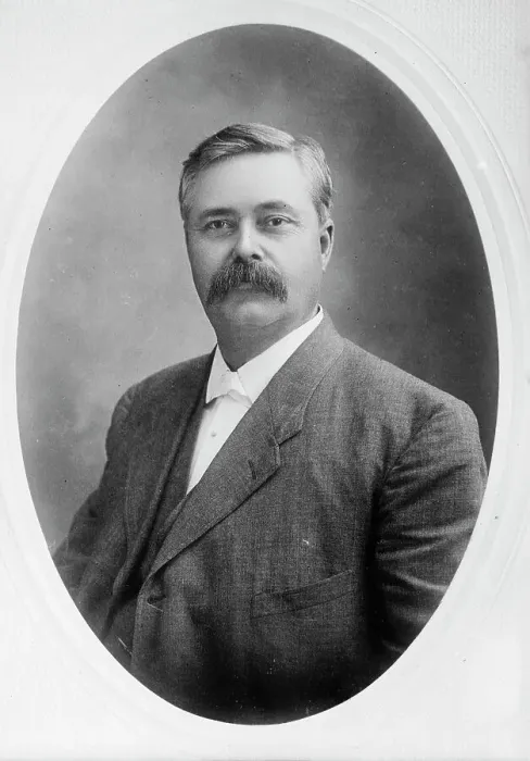Framed Print : N.B. Broward, cameo portrait, 1910. Creator: Bain News Service Framed Print : N.B. Broward, cameo portrait, 1910. Creator: Bain News Service