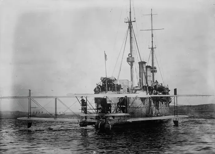 Framed Print : NC-1 at Halifax, 1919. Creator: Bain News Service