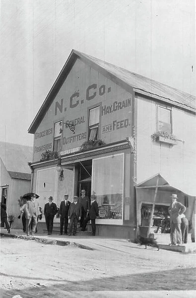 N.C. Co. General Store, between c1900 and 1916. Creator: Unknown