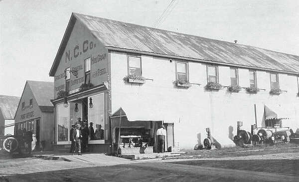 N.C. Co. General Store, between c1900 and 1916. Creator: Unknown