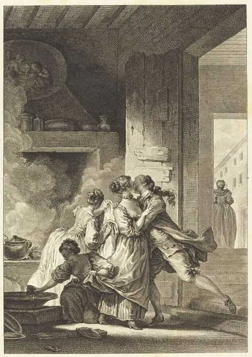 Framed Print : On ne s'avise jamais de tout. Creator: Charles Emmanuel Patas
