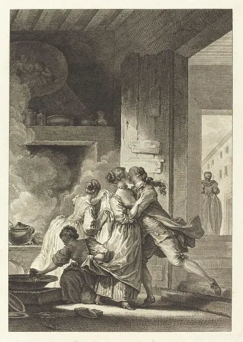 Framed Print : On ne s'avise jamais de tout. Creator: Charles Emmanuel Patas Framed Print : On ne s'avise jamais de tout. Creator: Charles Emmanuel Patas