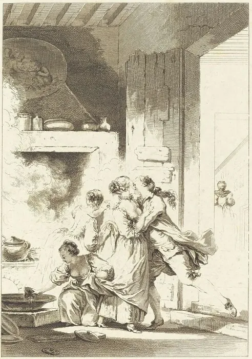 Framed Print : On ne s'avise jamais de tout. Creator: Charles Emmanuel Patas Framed Print : On ne s'avise jamais de tout. Creator: Charles Emmanuel Patas