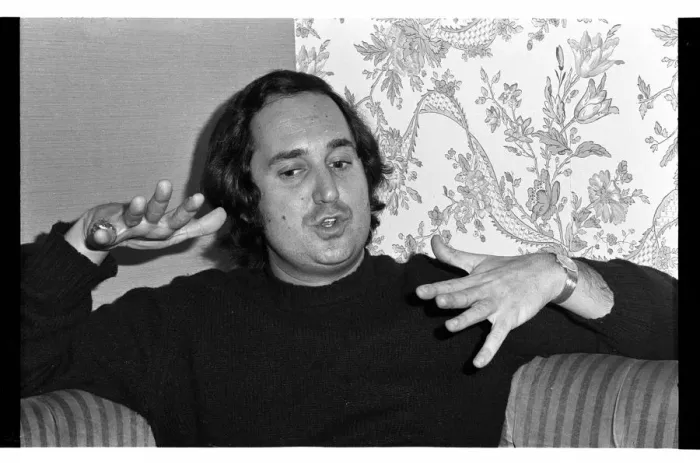 Framed Print : Neal Sedaka, London, 1973. Artist: Brian O Connor Framed Print : Neal Sedaka, London, 1973. Artist: Brian O Connor