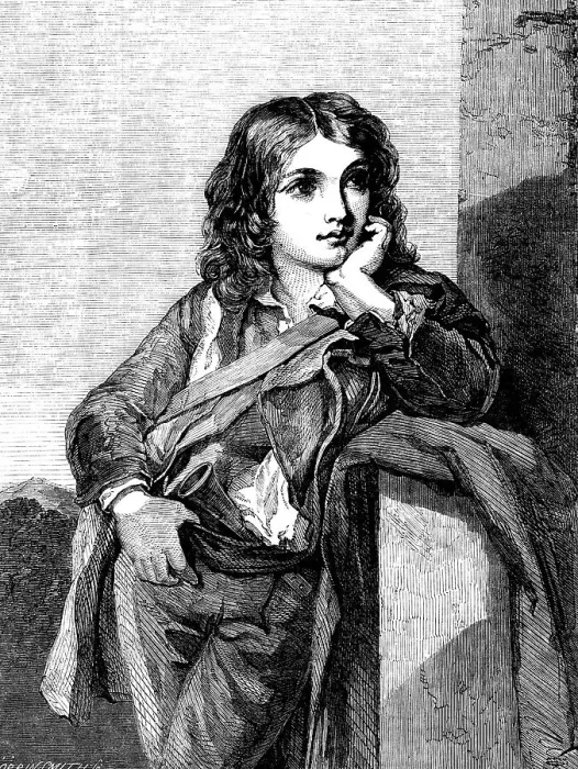 Framed Print : A Neapolitan Peasant Boy - painted by F. Y. Hurlestone - from the Exhibition of the Society of Bri Creator: Harvey Orrin Smith. A Neapolitan Peasant Boy - painted by F. Y Framed Print : A Neapolitan Peasant Boy - painted by F. Y. Hurlestone - from the Exhibition of the Society of Bri Creator: Harvey Orrin Smith. A Neapolitan Peasant Boy - painted by F. Y