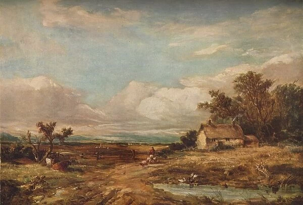 Near Bognor, 1860, (1923). Artist: Alfred Vickers