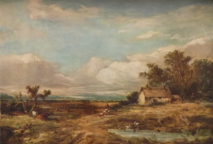 Framed Print : Near Bognor, 1860, (1923). Artist: Alfred Vickers Framed Print : Near Bognor, 1860, (1923). Artist: Alfred Vickers