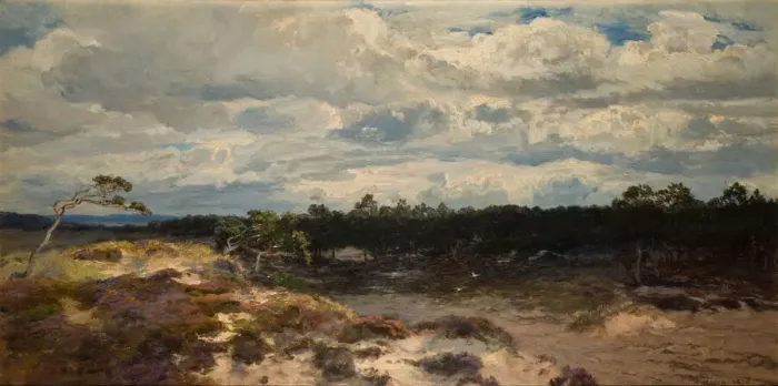 Framed Print : Near Lossiemouth, 1876. Creator: Henry Moore Framed Print : Near Lossiemouth, 1876. Creator: Henry Moore