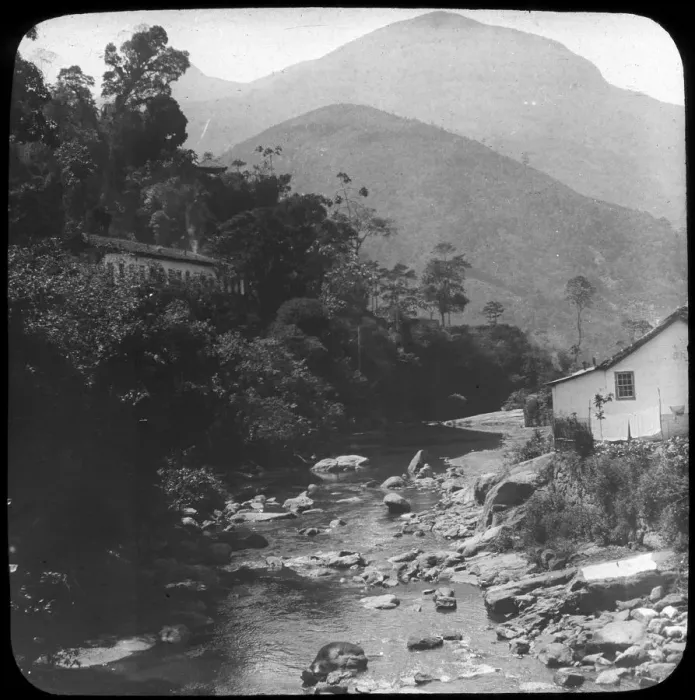 Framed Print : Near Petropolis, Rio de Janeiro, Brazil, late 19th or early 20th century Framed Print : Near Petropolis, Rio de Janeiro, Brazil, late 19th or early 20th century