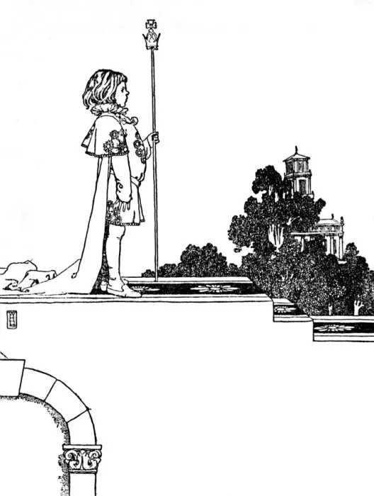 Framed Print : And the Nearer They Were To The Door The Prouder They Looked, c1930. Artist: W Heath Robinson Framed Print : And the Nearer They Were To The Door The Prouder They Looked, c1930. Artist: W Heath Robinson