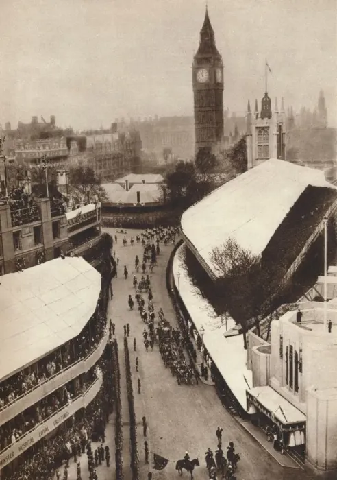 Framed Print : Nearing the Abbey, 1937 Framed Print : Nearing the Abbey, 1937