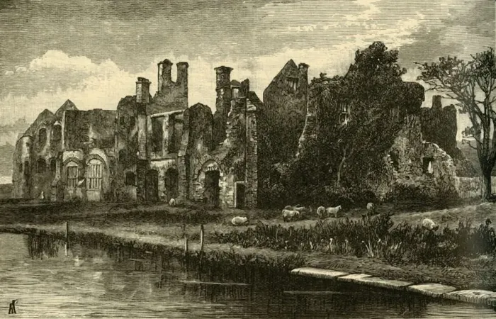 Framed Print : Neath Abbey, 1898. Creator: Unknown Framed Print : Neath Abbey, 1898. Creator: Unknown