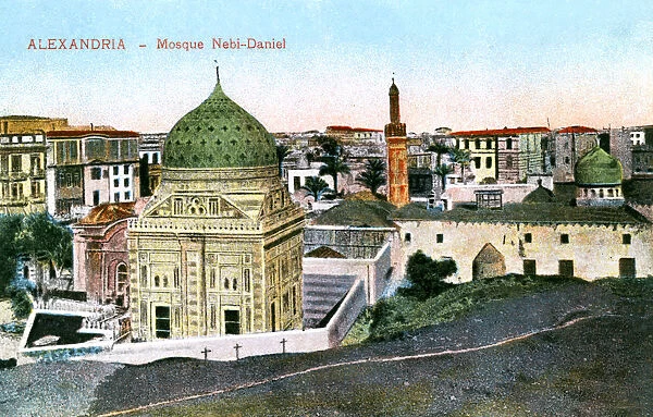 The Nebi-Daniel Mosque, Alexandria, Egypt, 20th century
