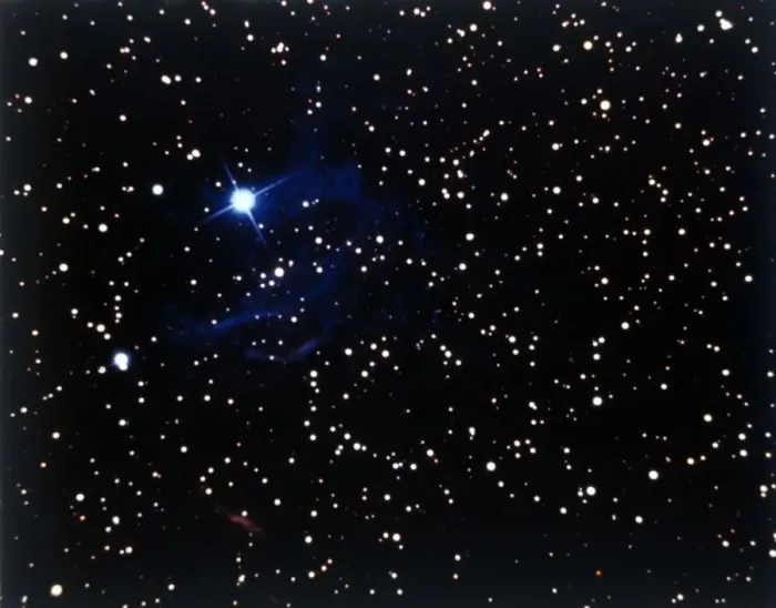 Framed Print : Nebulosity near the star Capella. Creator: NASA Framed Print : Nebulosity near the star Capella. Creator: NASA