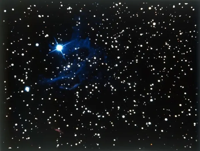 Framed Print : Nebulosity near the star Capella. Creator: NASA