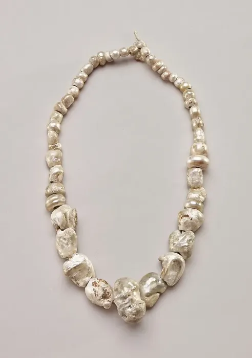 Framed Print : Necklace, 1200-1400. Creator: Unknown Framed Print : Necklace, 1200-1400. Creator: Unknown