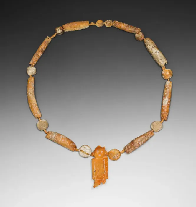 Framed Print : Necklace, 200 B. C. / A. D. 200. Creator: Unknown Framed Print : Necklace, 200 B. C. / A. D. 200. Creator: Unknown