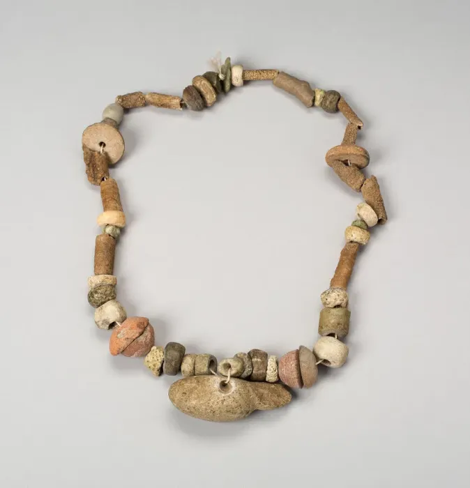 Framed Print : Necklace, 200 B. C. / A. D. 800. Creator: Unknown Framed Print : Necklace, 200 B. C. / A. D. 800. Creator: Unknown