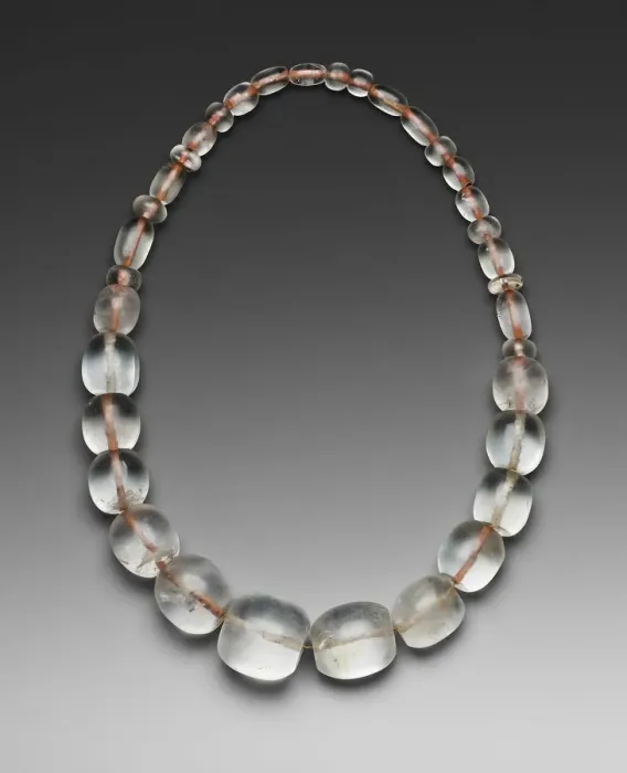 Framed Print : Necklace, c. 800 B. C. Creator: Unknown Framed Print : Necklace, c. 800 B. C. Creator: Unknown
