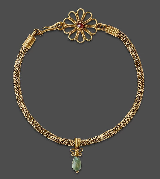 Necklace with Pendant, 2nd-3rd century. Creator: Unknown