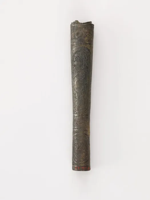 Framed Print : Needle case body, Goryeo period, 12th-13th century. Creator: Unknown Framed Print : Needle case body, Goryeo period, 12th-13th century. Creator: Unknown