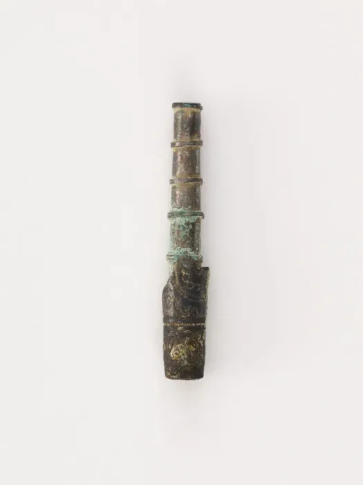 Framed Print : Needle case cap, Goryeo period, 12th-13th century. Creator: Unknown Framed Print : Needle case cap, Goryeo period, 12th-13th century. Creator: Unknown