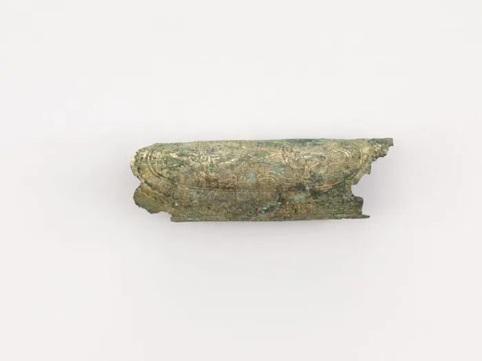 Framed Print : Needle case (fragment), Goryeo period, 12th-13th century. Creator: Unknown Framed Print : Needle case (fragment), Goryeo period, 12th-13th century. Creator: Unknown