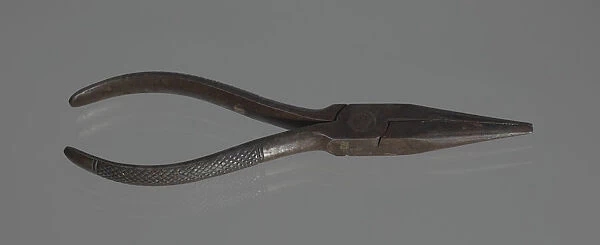 Needlenose pliers from the workshop of C. Edgar Patience, 1900-1972. Creator: Unknown