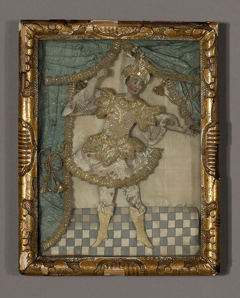 Needlepoint Picture, France, 19th century. Creator: Unknown
