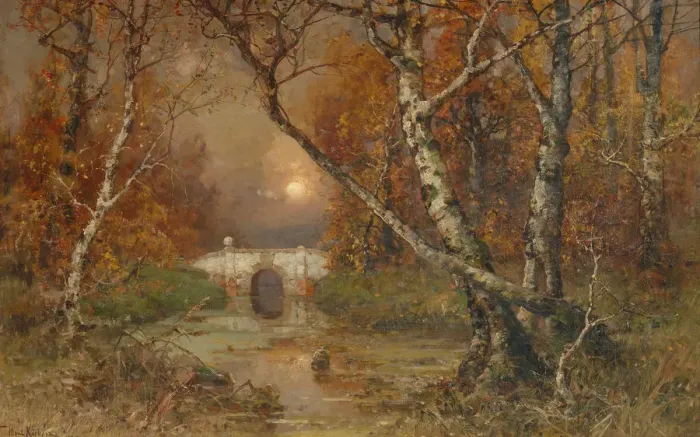 Framed Print : Neglected Park, 1883. Artist: Klever, Juli Julievich (Julius), von (1850-1924) Framed Print : Neglected Park, 1883. Artist: Klever, Juli Julievich (Julius), von (1850-1924)