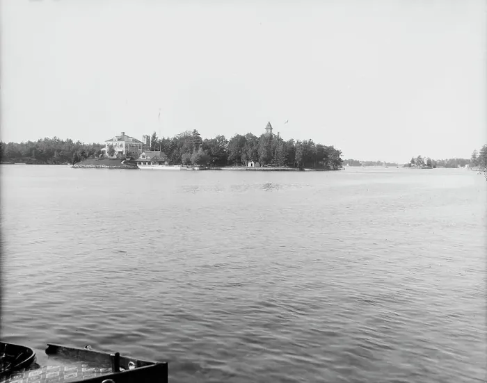 Framed Print : Neh-mahdin [i.e. Neh-Mahbin], Thousand Islands, St. Lawrence River, (1901?). Creator: Unknown