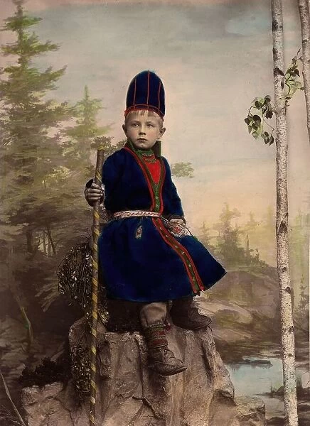 Nejla Åren, Frostviken, 1890-1900. Creator: Helene Edlund