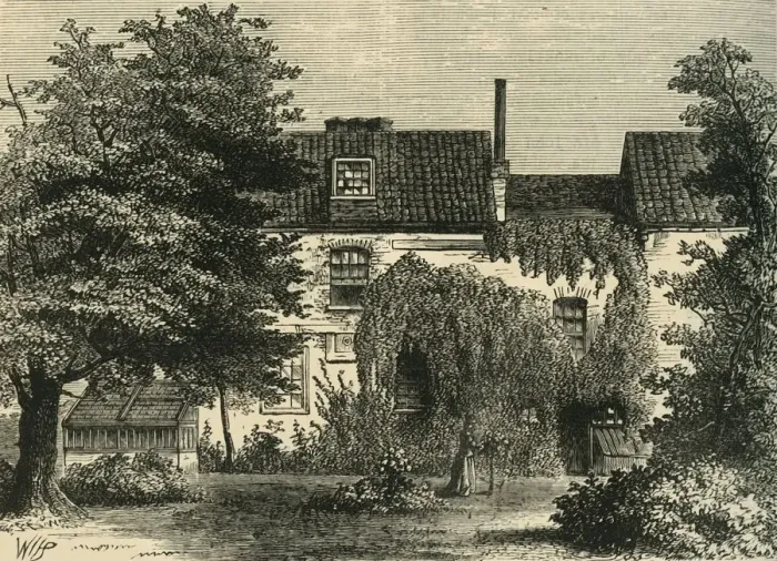 Framed Print : Nell Gwynnes House, (c1878). Creator: Unknown Framed Print : Nell Gwynnes House, (c1878). Creator: Unknown