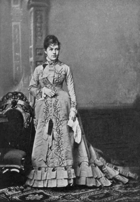 Framed Print : Nellie Grant Sartoris, daughter of Ulyssess Grant, 19th century, (1908) Framed Print : Nellie Grant Sartoris, daughter of Ulyssess Grant, 19th century, (1908)